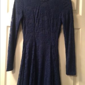 Blue dress , xs blue